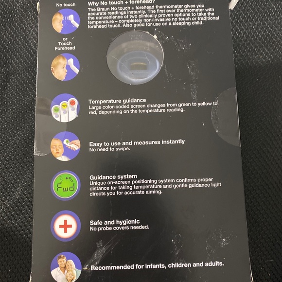 Braun No Touch+ forehead thermometer - Picture 6 of 6